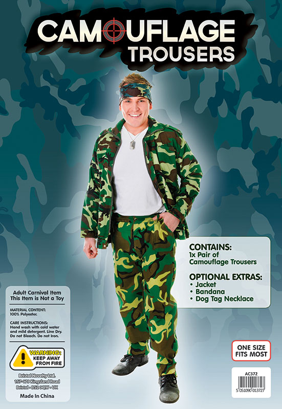 Camouflage Trousers